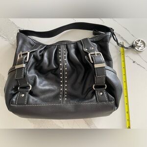 Michael Kors leather handbag